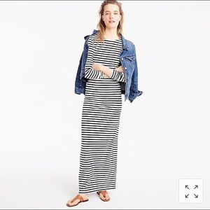 J Crew Collection Long Knit Maxi Dress